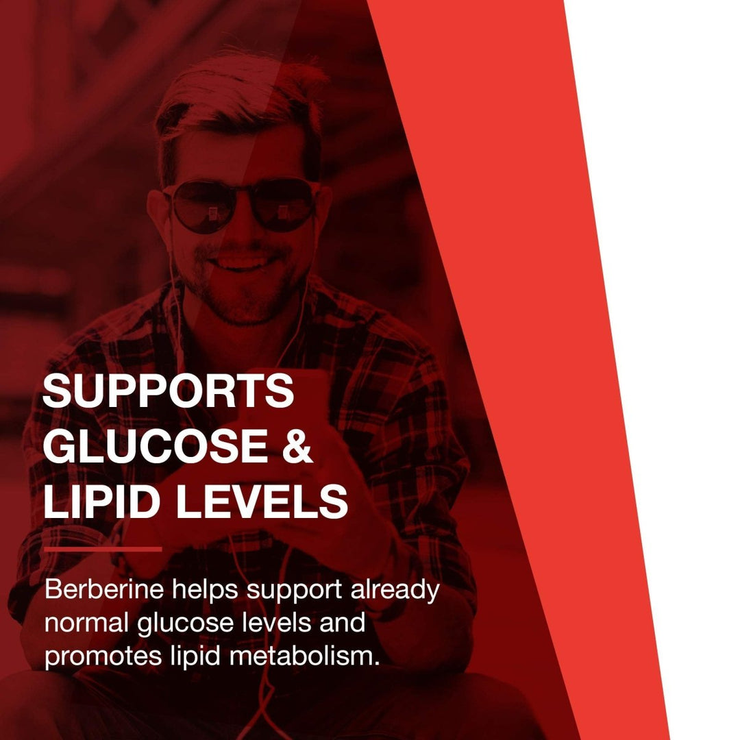Protocol for Life Balance Glucose Management with Berberine HCL 90 Softgels - P4600 - The Oasis of Health