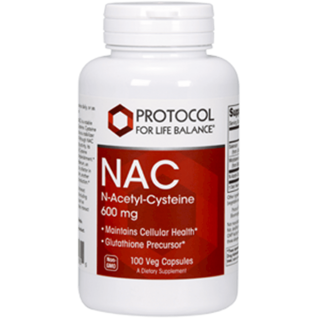 Protocol For Life Balance Hawthorn Extract 600 Mg 60 Vcaps - The Oasis of Health