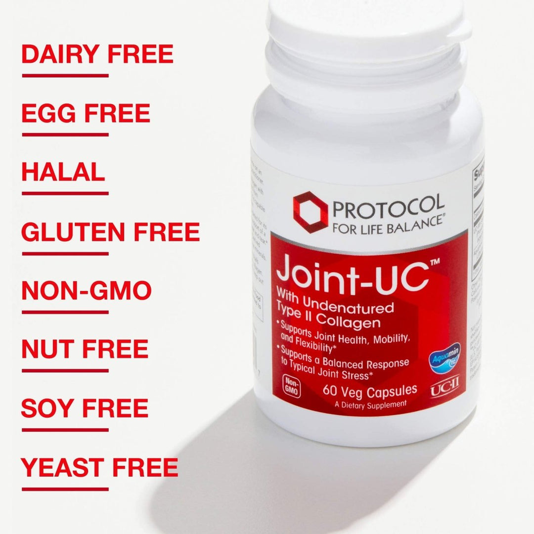 Protocol for Life Balance Joint - UC 60 Vcaps - P3134 - The Oasis of Health