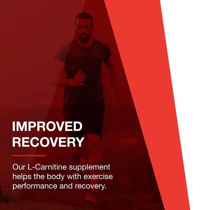 Protocol For Life Balance L - Carnitine 500 Mg 60 Vcaps - P0072 - The Oasis of Health