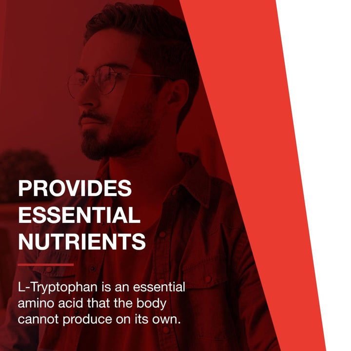 Protocol For Life Balance L - TryptoPhan 500 Mg 120 Vcaps - P0167 - The Oasis of Health