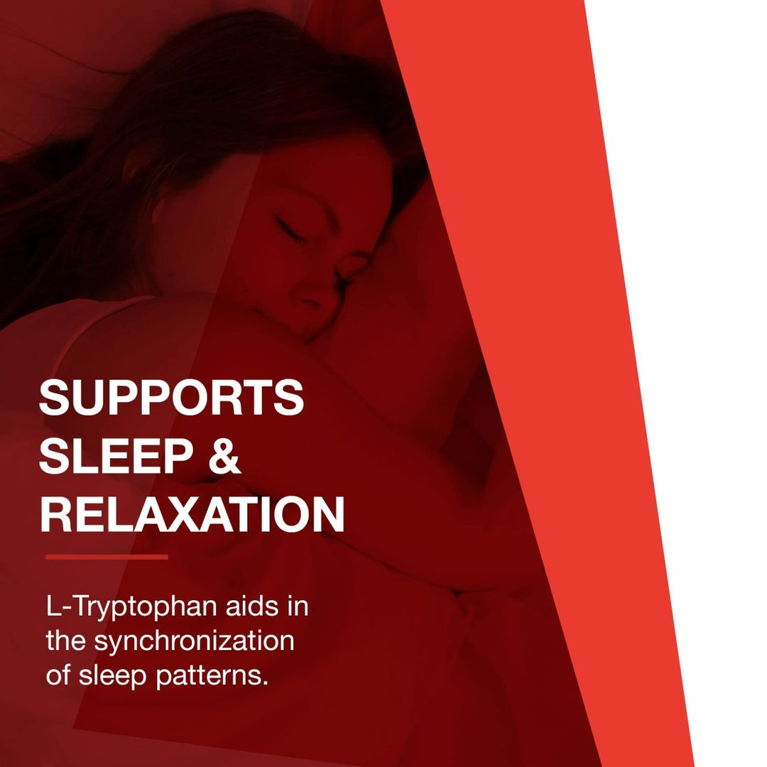 Protocol For Life Balance L - TryptoPhan 500 Mg 120 Vcaps - P0167 - The Oasis of Health