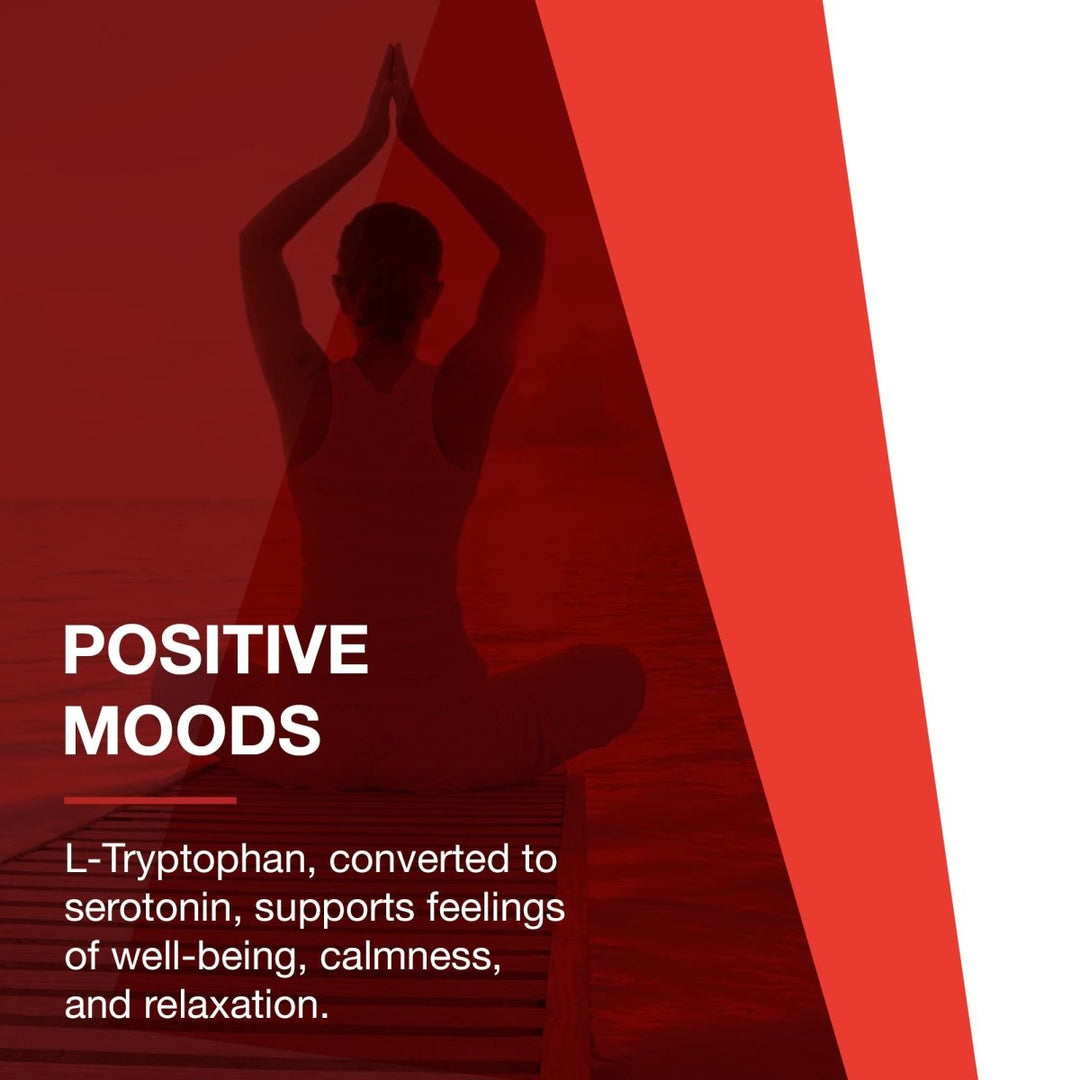 Protocol For Life Balance L - TryptoPhan 500 Mg 120 Vcaps - P0167 - The Oasis of Health