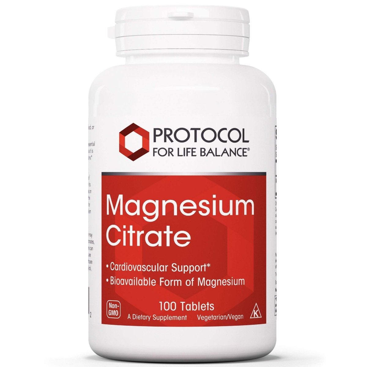 Protocol for Life Balance Magnesium Citrate 400mg 100 Tablets - P1290 ...