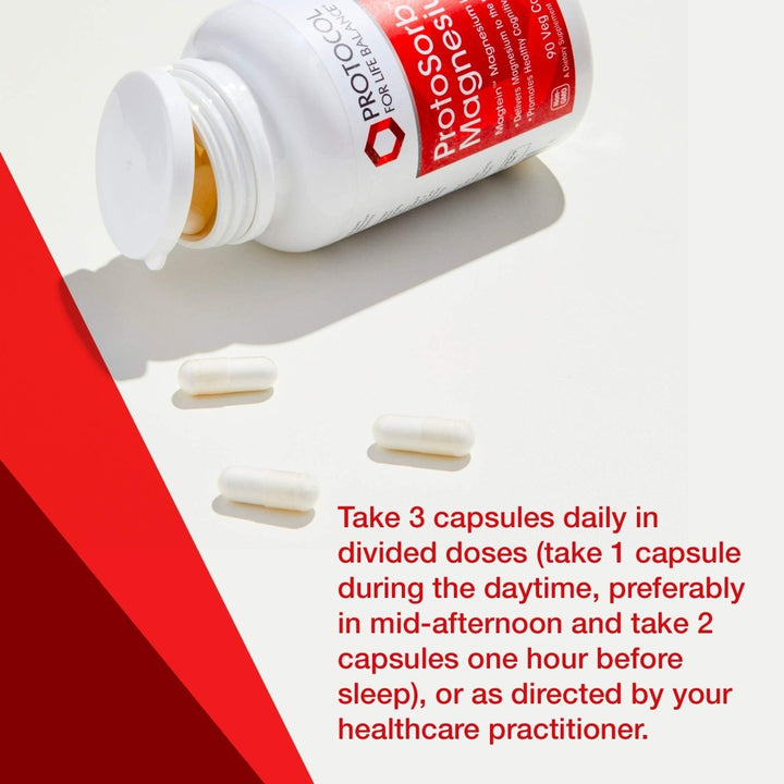 Protocol For Life Balance Magtein Magnesium L - Threonate (Formerly Protosorb Magnesium) 90 Vcaps - P2390 - The Oasis of Health