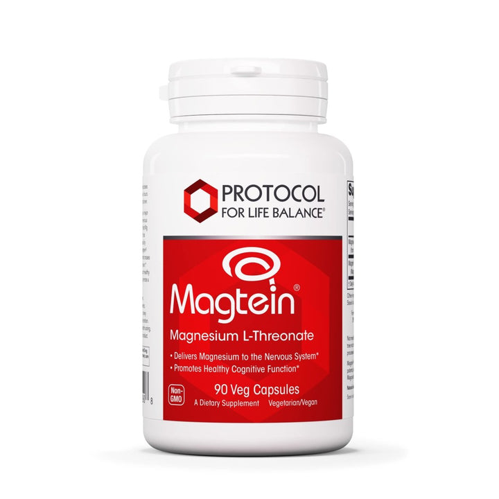 Protocol For Life Balance Magtein Magnesium L - Threonate (Formerly Protosorb Magnesium) 90 Vcaps - P2390 - The Oasis of Health