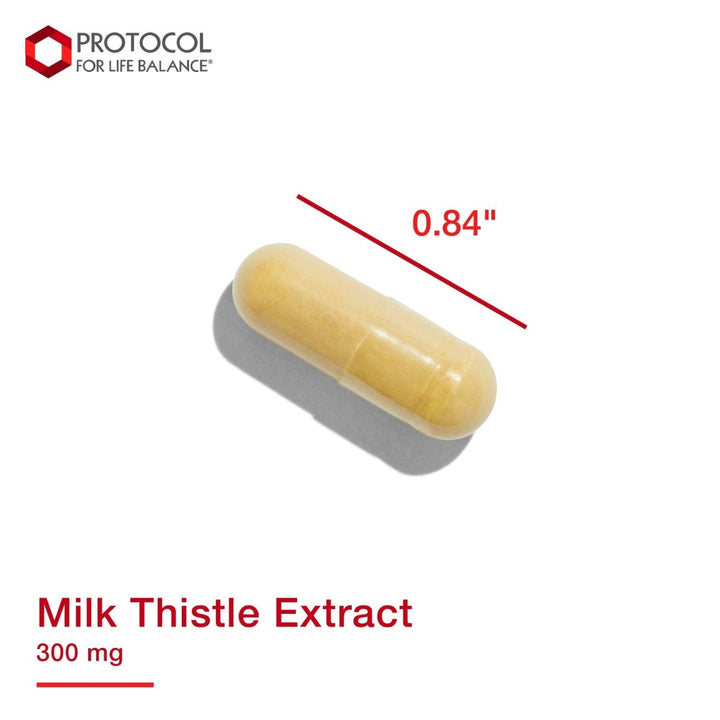 Protocol for Life Balance Milk Thistle Extract 300g 90 Vegcaps - P4739 - The Oasis of Health
