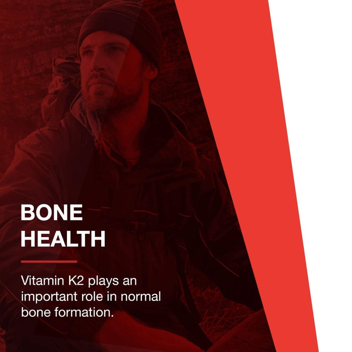 Protocol For Life Balance MK - 7 Vitamin K2 160 mcg 60 Tablets - P0993 - The Oasis of Health