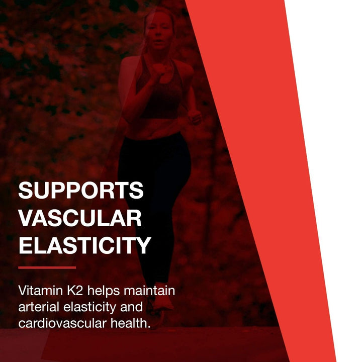 Protocol For Life Balance MK - 7 Vitamin K2 160 mcg 60 Tablets - P0993 - The Oasis of Health