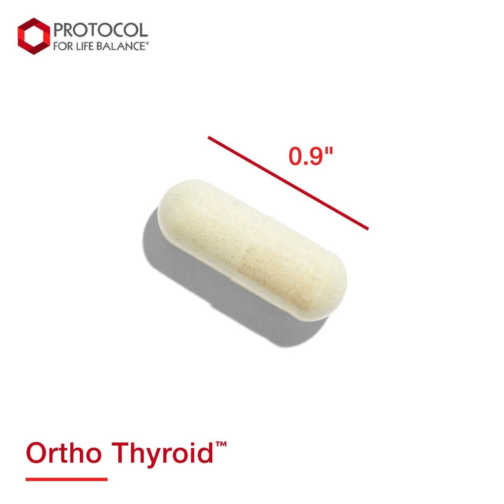 Protocol For Life Balance Ortho Thyroid 90 Vcaps - P3368 - The Oasis of Health