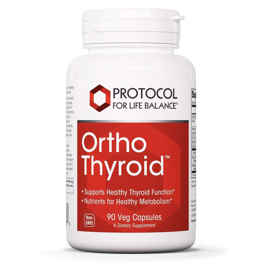 Protocol For Life Balance Ortho Thyroid 90 Vcaps - P3368 - The Oasis of Health
