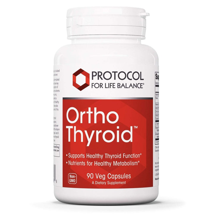 Protocol For Life Balance Ortho Thyroid 90 Vcaps - P3368 - The Oasis of Health