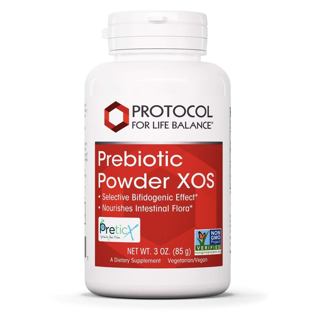 PROTOCOL FOR LIFE BALANCE - Prebiotic Powder XOS - Helps GI Tract, Help Nourish Intestinal Flora - 3 Ounces Powder - The Oasis of Health