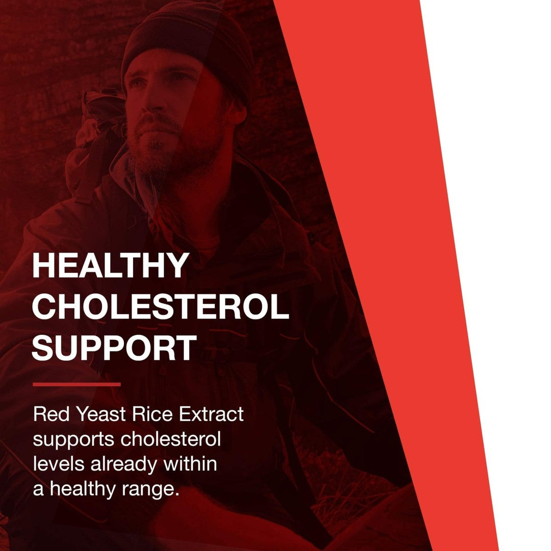 Protocol for Life Balance Red Yeast Rice Plus 600mg 90 Vcaps - P3321 - The Oasis of Health