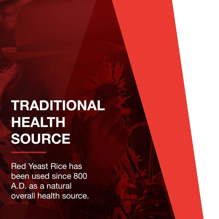 Protocol for Life Balance Red Yeast Rice Plus 600mg 90 Vcaps - P3321 - The Oasis of Health