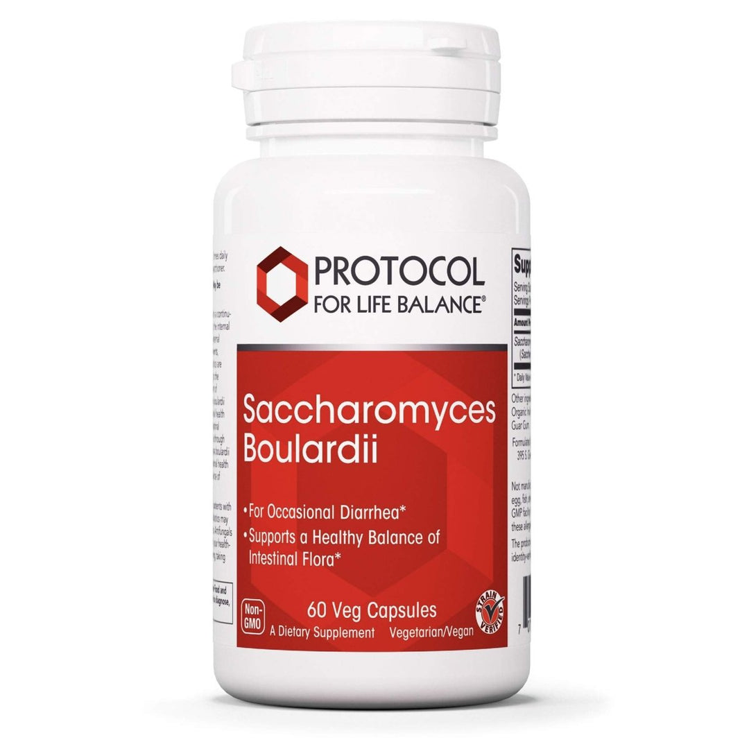 Protocol For Life Balance Saccharomyces Boulardii 60Cap - P2933 - The Oasis of Health