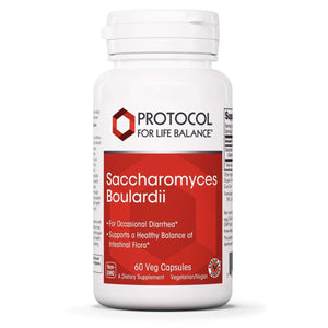 Protocol For Life Balance Saccharomyces Boulardii 60Cap - P2933 - The Oasis of Health
