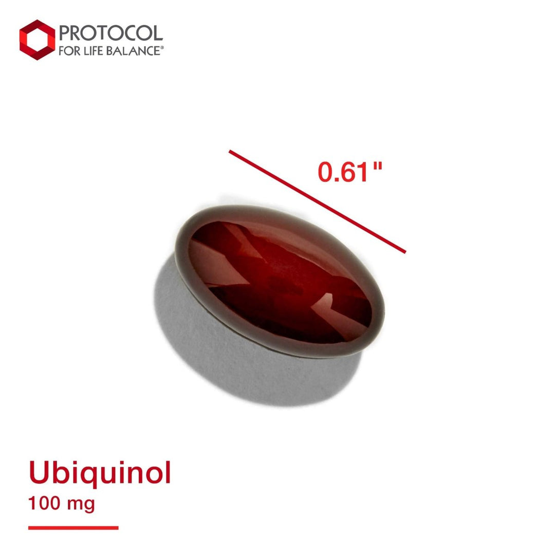Protocol For Life Balance Ubiquinol 100 Mg 60 Softgels - P3142 - The Oasis of Health