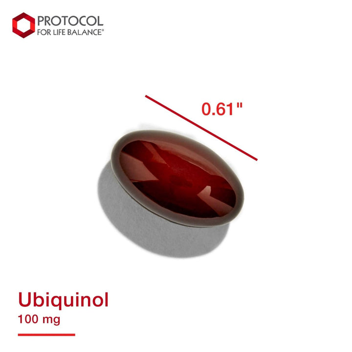 Protocol For Life Balance Ubiquinol 100 Mg 60 Softgels - P3142 - The Oasis of Health