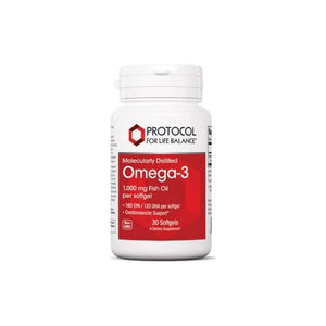 PROTOCOL FOR LIFE BALANCE - Ultra Omega - 3 (180 EPA / 120 DHA) - 30 Softgels - The Oasis of Health