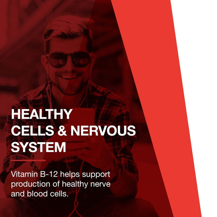 Protocol For Life Balance Vitamin B - 12 5000mcg Liquid 4oz - The Oasis of Health