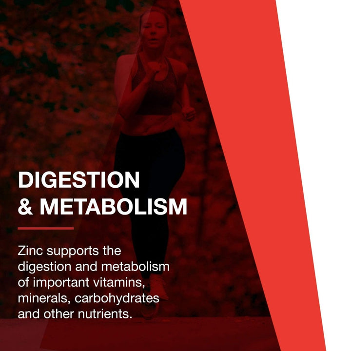 Protocol For Life Balannce Zinc Glycinate 30mg Albion TRACCS Zinc 120 Softgels - The Oasis of Health