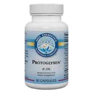 Protoglysen (K - 28) Apex Energetics, 90 Capsules - The Oasis of Health
