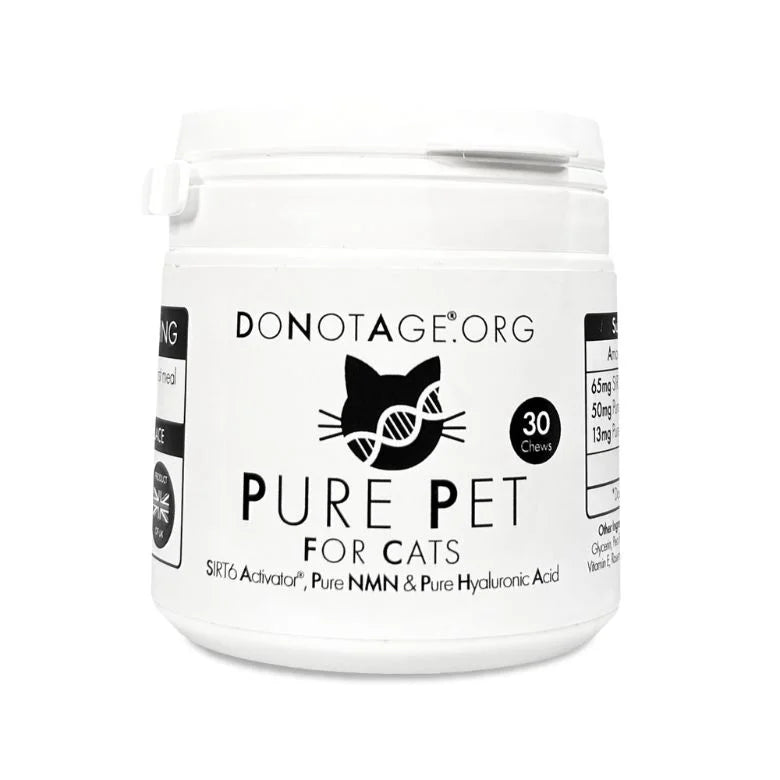 Pure Pet for Cats - 30 Chews supplement