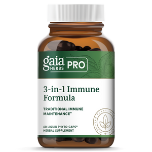 Gaia Herbs Astragalus Supreme 60 Vcaps (Pro version - 3-in-1 immune formula) - The Oasis of Health