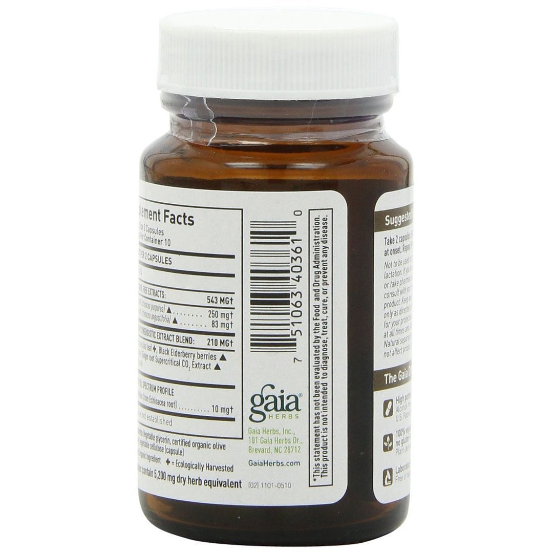 Quick Defense Gaia Herbs 20 VCaps - The Oasis of Health