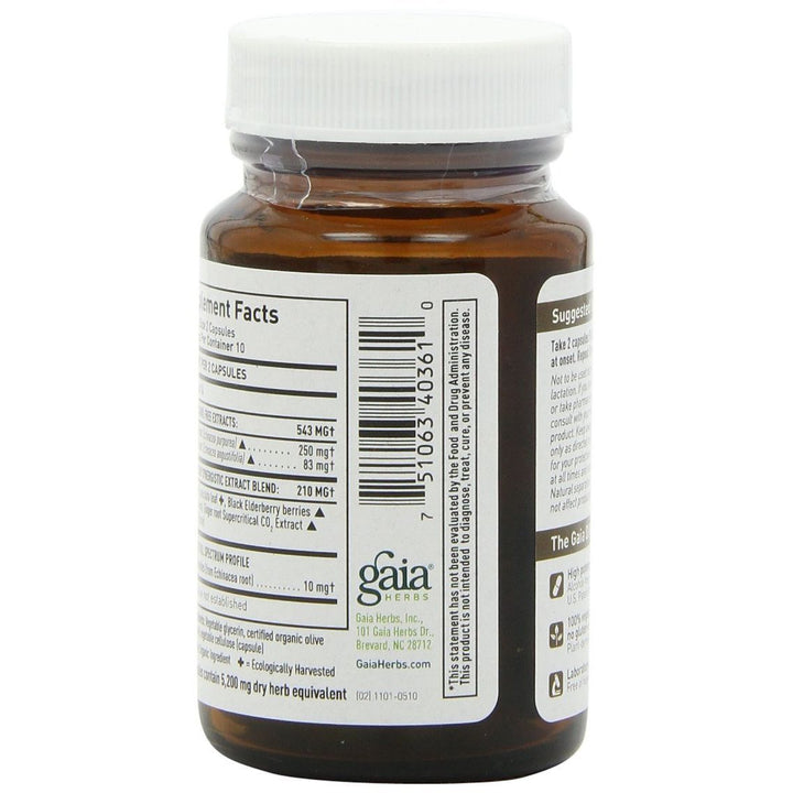 Quick Defense Gaia Herbs 20 VCaps - The Oasis of Health