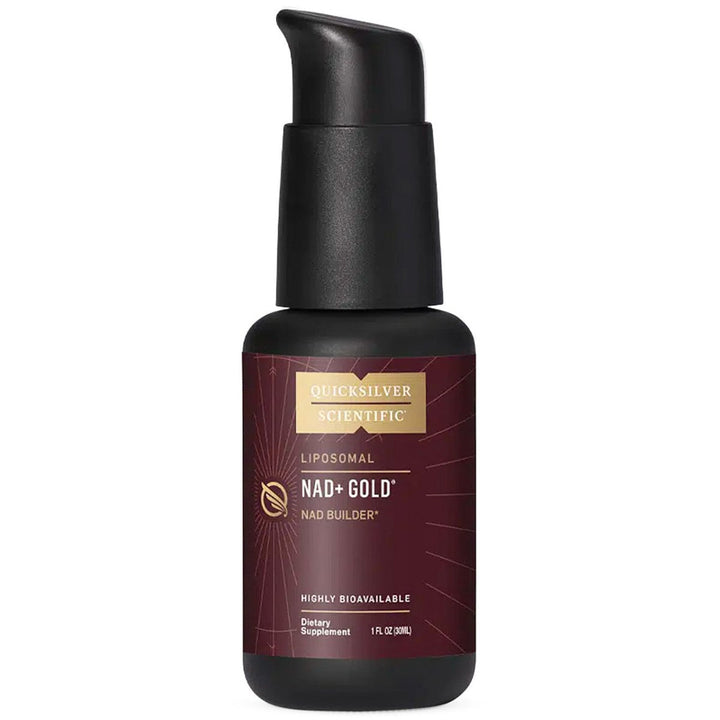 Quicksilver Scientific NAD+ Gold 1.7 Oz - The Oasis of Health
