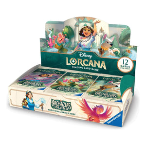 Ravensburger Disney Lorcana booster display - The Oasis of Health