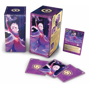 Ravensburger Disney Lorcana TCG: Elsa Gift Box – 5 Booster Packs, The Fifth Spirit Promo Card & Storage Box for 252 Cards | Trading Card Game & Disney Collectible | Ages 8+ - The Oasis of Health
