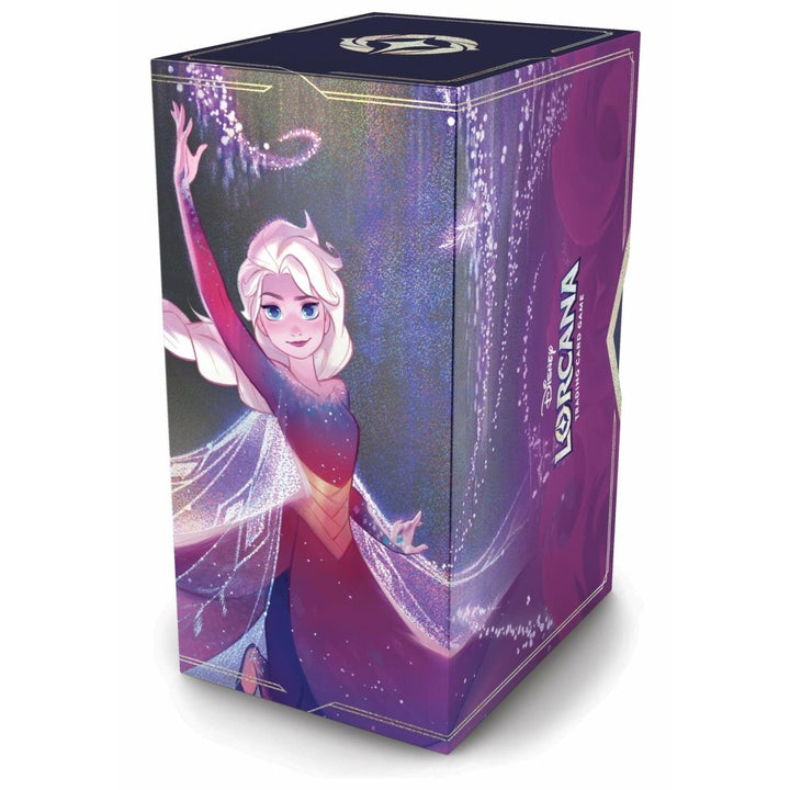 Ravensburger Disney Lorcana TCG: Elsa Gift Box – 5 Booster Packs, The Fifth Spirit Promo Card & Storage Box for 252 Cards | Trading Card Game & Disney Collectible | Ages 8+ - The Oasis of Health