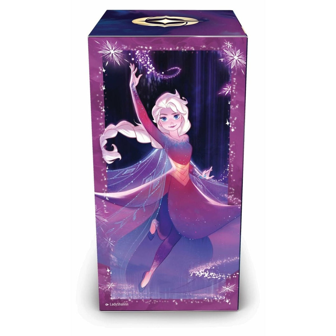 Ravensburger Disney Lorcana TCG: Elsa Gift Box – 5 Booster Packs, The Fifth Spirit Promo Card & Storage Box for 252 Cards | Trading Card Game & Disney Collectible | Ages 8+ - The Oasis of Health