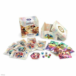 Ravensburger Disney Lorcana TCG: Fabled Illumineer's Trove | Secure Card Storage | Includes Booster Packs & Comprehensive Guide | Original Disney Artwork | Ages 8+ - The Oasis of Health