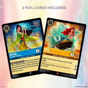 Ravensburger Disney Lorcana TCG: Fabled Single - Player Deck – Amber & Sapphire | Engaging Gameplay | Over 200 Original Disney Artworks | Ideal for Ages 8+ - The Oasis of Health