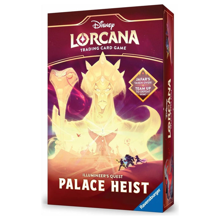 Ravensburger Disney Lorcana TCG: Illumineer’s Quest – Palace Heist | Cooperative Adventure Against Jafar | Solo or Team Play| Includes Exclusive Cards & Playmat | Ages 8+ - The Oasis of Health