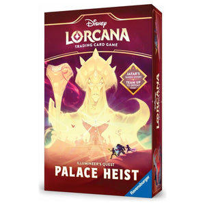 Ravensburger Disney Lorcana TCG: Illumineer’s Quest – Palace Heist | Cooperative Adventure Against Jafar | Solo or Team Play| Includes Exclusive Cards & Playmat | Ages 8+ - The Oasis of Health