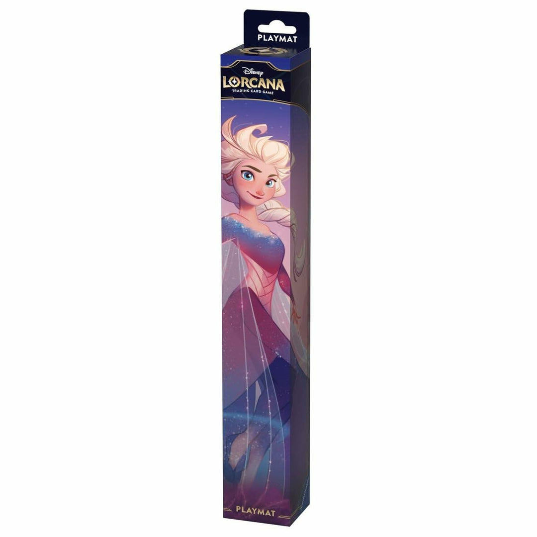 Ravensburger Disney Lorcana TCG Playmat Featuring Elsa – The Fifth Spirit by Lisanne Koeteeuw | Protects Cards | Versatile Game, Desk, or Mouse Pad | Durable Non - Slip Surface | Suitable for Ages 8+ - The Oasis of Health