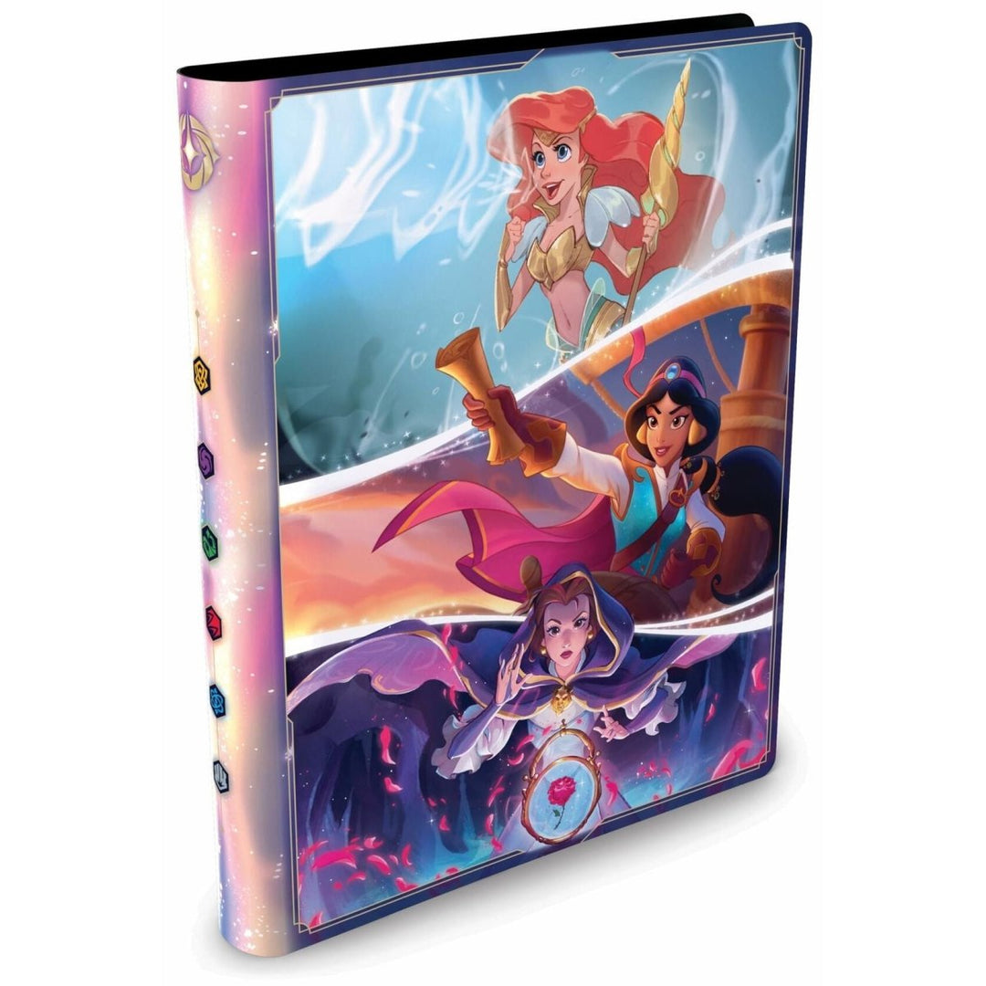 Ravensburger Disney Lorcana TCG Princess Card Portfolio | Holds Up to 252 Cards | Premium Storage | Stylish Protection | Ideal for Collectors & Players | Ages 8+ - The Oasis of Health