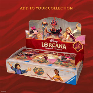 Ravensburger Disney Lorcana TCG: Reign of Jafar Booster Pack Display | 24 Packs with 12 Trading Cards Each | Ideal for Collectors & Disney Fans | Suitable for Ages 8+ - The Oasis of Health