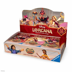Ravensburger Disney Lorcana TCG: Reign of Jafar Booster Pack Display | 24 Packs with 12 Trading Cards Each | Ideal for Collectors & Disney Fans | Suitable for Ages 8+ - The Oasis of Health