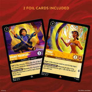 Ravensburger Disney Lorcana TCG: Reign of Jafar Single - Player Deck – Amber & Amethyst for Ages 8 and Up | Engaging Gameplay | Over 200 Original Disney Artworks - The Oasis of Health