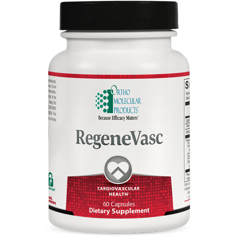 RegeneVasc Ortho Molecular Products 60 Capsules - The Oasis of Health
