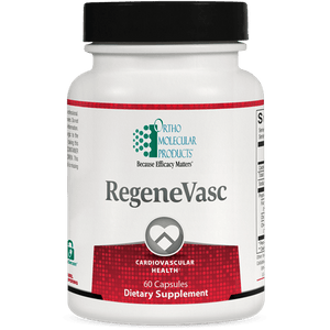 RegeneVasc Ortho Molecular Products 60 Capsules - The Oasis of Health