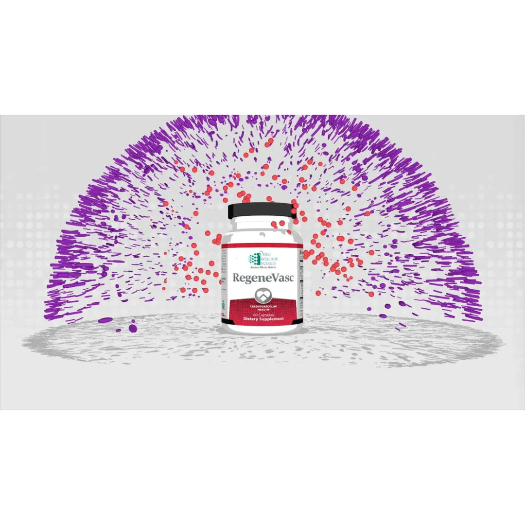RegeneVasc Ortho Molecular Products 60 Capsules - The Oasis of Health
