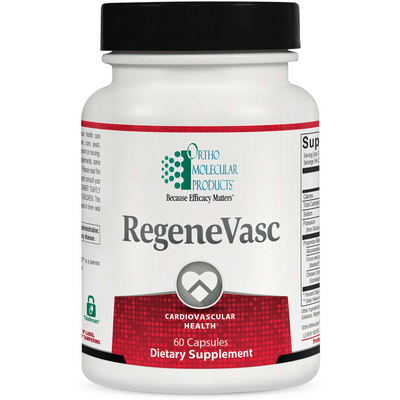 RegeneVasc Ortho Molecular Products 60 Capsules - The Oasis of Health
