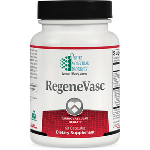 RegeneVasc Ortho Molecular Products 60 Capsules - The Oasis of Health